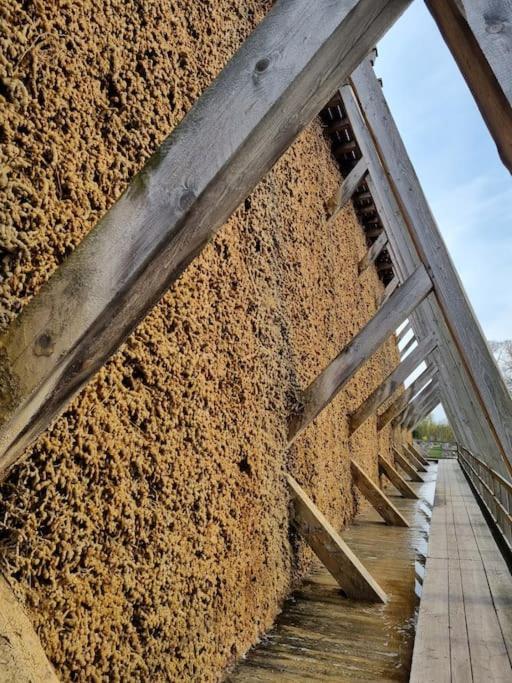 Ferienwohnung Direkt Am Kurpark Mit Gradierwerk Solestadt Бад-Дюрренберг Экстерьер фото