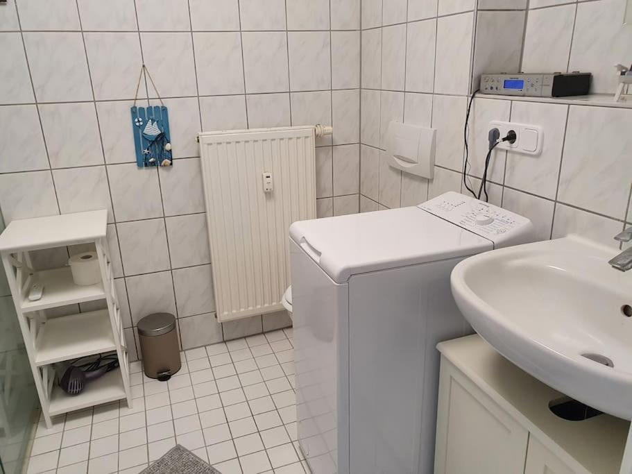Ferienwohnung Direkt Am Kurpark Mit Gradierwerk Solestadt Бад-Дюрренберг Экстерьер фото